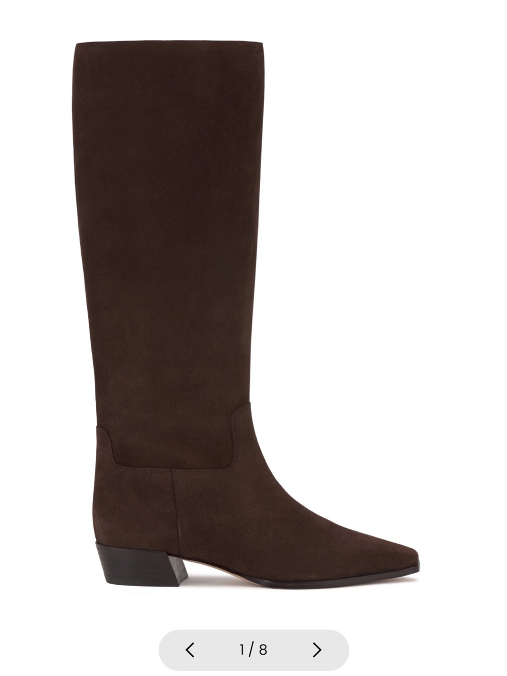 Women’s Tall Brown Suede Knee Boot